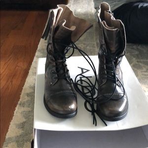 ALDO combat boots